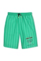 Παιδικό σορτς κολύμβησης Marc Jacobs χαρακτήρες παραμυθιού πράσινο W60799.114.150