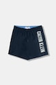 Calvin Klein Jeans szorty kąpielowe dziecięce granatowy KV0KV00053.PPY2