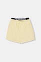 Calvin Klein Jeans szorty kąpielowe dziecięce żółty KV0KV00054.PPY2