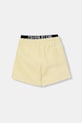 Calvin Klein Jeans szorty kąpielowe dziecięce KV0KV00054.PPY2 żółty SS26