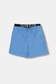 Calvin Klein Jeans szorty kąpielowe dziecięce niebieski KV0KV00054.PPY2