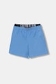 Calvin Klein Jeans szorty kąpielowe dziecięce niebieski KV0KV00054.PPY2