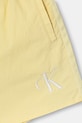 Chłopiec Calvin Klein Jeans szorty kąpielowe dziecięce KV0KV00057.PPY2 żółty