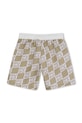 Παιδικό σορτς κολύμβησης HUGO G00979.102.108 μπεζ SS26