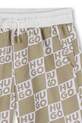 Αγορίστικα Παιδικό σορτς κολύμβησης HUGO G00979.102.108 μπεζ