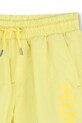 Мальчик Детские шорты для плавания HUGO G01185.162.174 жёлтый