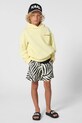 Detské plavkové šortky Karl Lagerfeld žltá Z31078.114.150