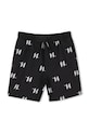 Detské plavkové šortky Karl Lagerfeld Z31078.162.174 čierna SS26