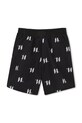 Chlapec Detské plavkové šortky Karl Lagerfeld Z31078.162.174 čierna