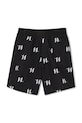 Chlapec Detské plavkové šortky Karl Lagerfeld Z31078.162.174 čierna