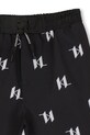 Detské plavkové šortky Karl Lagerfeld čierna Z31078.162.174
