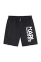 Dječje kratke hlače za kupanje Karl Lagerfeld crna Z31079.114.150