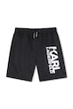 Dječje kratke hlače za kupanje Karl Lagerfeld crna Z31079.162.174