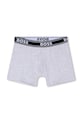 Dečki Otroške boksarice BOSS 5-pack J52664.102.150 mornarsko modra
