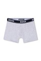 Dečki Otroške boksarice BOSS 5-pack J52664.162.174 mornarsko modra