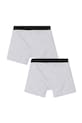 Otroške boksarice BOSS 2-pack J52665.102.150 siva SS26
