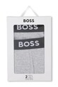 Dečki Otroške boksarice BOSS 2-pack J52665.102.150 siva