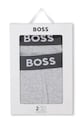 Dečki Otroške boksarice BOSS 2-pack J52665.102.150 siva