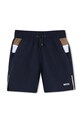 Dječje kratke hlače za kupanje BOSS mornarsko plava J52898.114.150