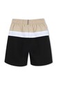 Dječje kratke hlače za kupanje BOSS J52903.102.108 crna SS26