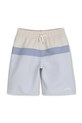 Otroške kopalne kratke hlače BOSS J52903.114.140 modra SS26