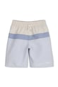 Otroške kopalne kratke hlače BOSS J52903.114.140 modra SS26
