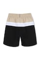 Dječje kratke hlače za kupanje BOSS J52903.162.174 crna SS26