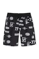 Dječje kratke hlače za kupanje BOSS J52905.114.150 crna SS26