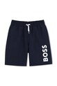Dječje kratke hlače za kupanje BOSS mornarsko plava J53171.102.108