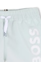 Αγορίστικα Βρεφικό μαγιό BOSS J53172.74.81 τιρκουάζ