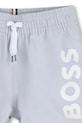 Αγορίστικα Βρεφικό μαγιό BOSS J53172.74.81 μπλε
