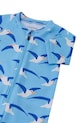 Chłopiec Reima kombinezon plażowy dziecięcy Atlantti UV 50+ 5200131C.PPY2 niebieski