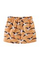 Chłopiec Reima szorty kąpielowe dziecięce Somero 5200153C.PPY2 pomarańczowy