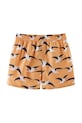 Chłopiec Reima szorty kąpielowe dziecięce Somero 5200153C.PPY2 pomarańczowy