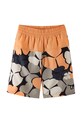 Reima szorty kąpielowe dziecięce Papaija pomarańczowy 5200155C.PPY2