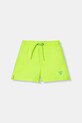 Guess pantaloni scurți de baie pentru copii verde L6GZ03.WG282.PPY2.M
