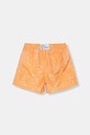 Guess szorty kąpielowe dziecięce L6GZ06.WN122.PPY2.M pomarańczowy SS26
