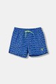 Guess szorty kąpielowe dziecięce niebieski L6GZ04.WG2A2.PPY2.M