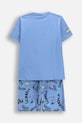 Детска пижама Coccodrillo WC6448213PJS син SS26