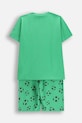 Dětské bavlněné pyžamo Coccodrillo WC6448217PJS zelená SS26