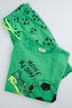 Детска памучна пижама Coccodrillo WC6448217PJS зелен