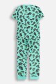Детска памучна пижама Coccodrillo WC6448219PJS зелен SS26