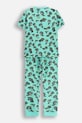 Dětské bavlněné pyžamo Coccodrillo WC6448219PJS zelená SS26