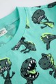 Момче Детска памучна пижама Coccodrillo WC6448219PJS зелен