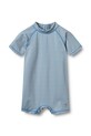 Wheat kombinezon kąpielowy niemowlęcy 5733.169R.GRS niebieski SS26