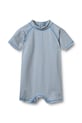Wheat kombinezon kąpielowy niemowlęcy 5733.169R.GRS niebieski SS26