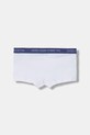 Chłopiec United Colors of Benetton bokserki dziecięce bawełniane z elastanem 2-pack 3NIE0X01O.G.Stagionale biały