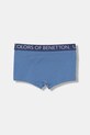 Chłopiec United Colors of Benetton bokserki dziecięce bawełniane z elastanem 2-pack 3OP80X230.G.Stagionale multicolor