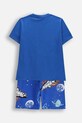 Coccodrillo pyžamo dětské bavlněné WC6448203LBD modrá SS26