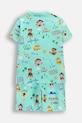 Coccodrillo dvodijelna pidžama za djecu od pamuka WC6448201LBD plava SS26